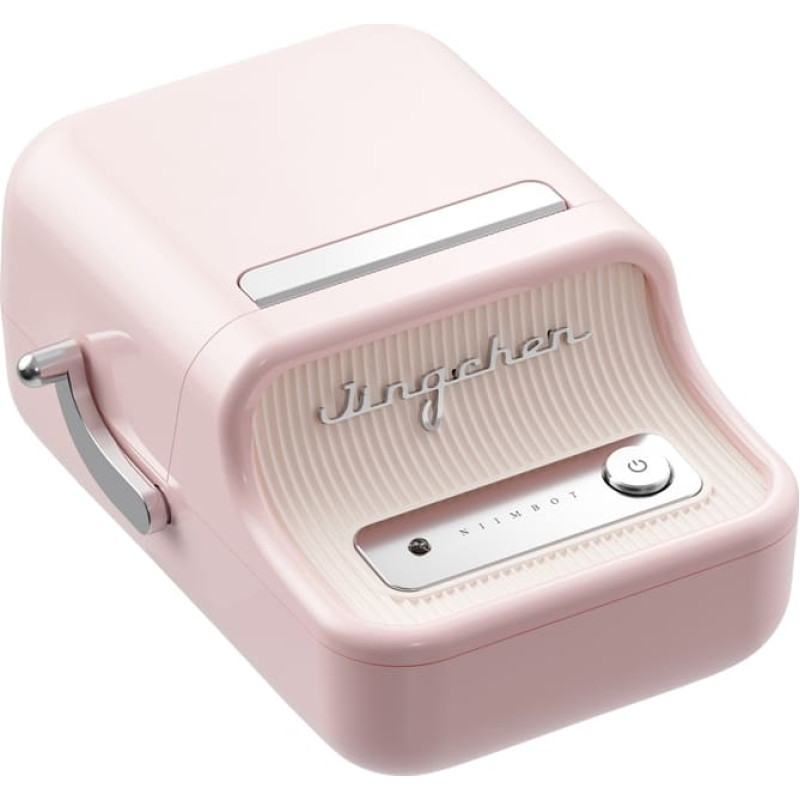 Niimbot B21S Portable Label Printer (pink)