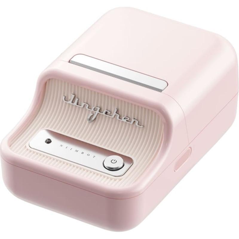 Niimbot B21S Portable Label Printer (pink)