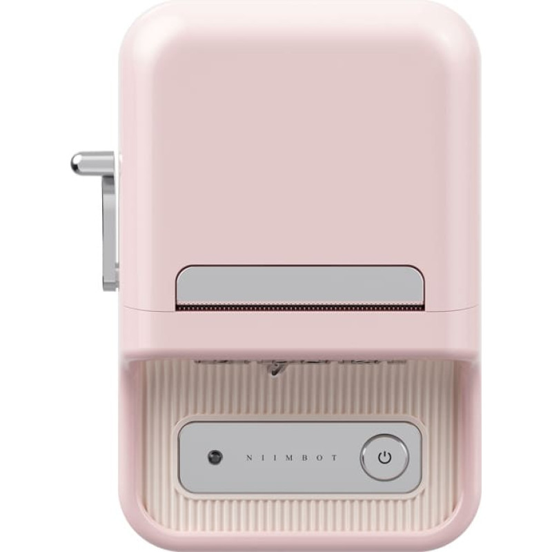 Niimbot B21S Portable Label Printer (pink)