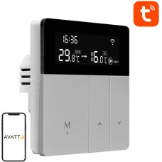 Avatto WT50 3A Wi-Fi smart DHW boiler thermostat TUYA