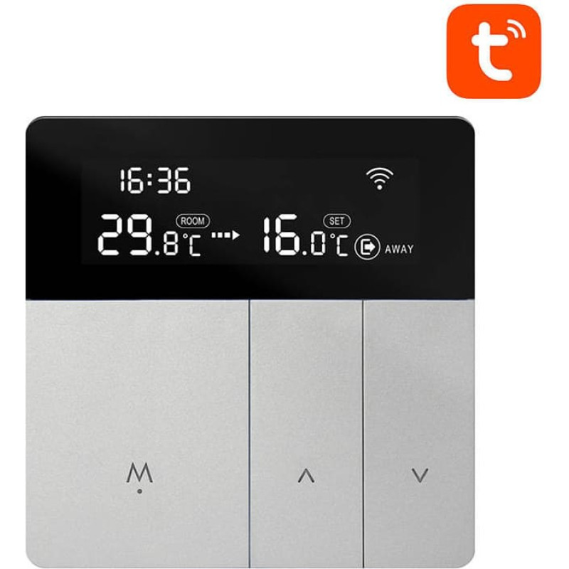 Avatto WT50 3A Wi-Fi smart DHW boiler thermostat TUYA