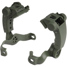 Earmor - Adapteris M32 Plus austiņām pie ARC sliedes - polimērs - zaļš lapotnē - M16A-FG