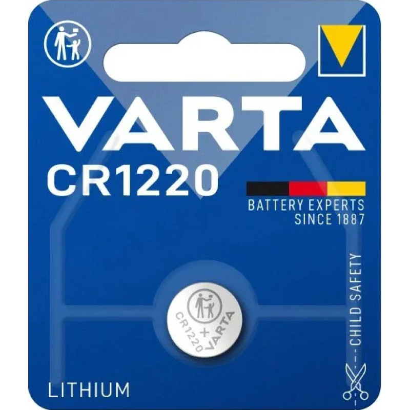 Varta CR1220 baterija | 1 gab.