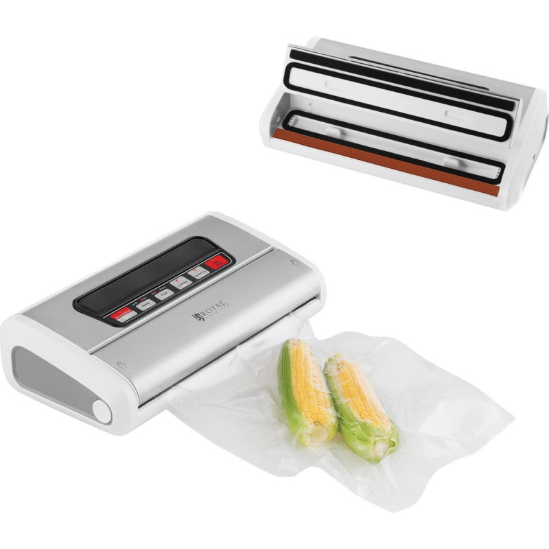 Royal Catering Vakuuma iepakošanas lentes pārtikas maisiņiem, baltas, 32 cm, 165 W, 230 V