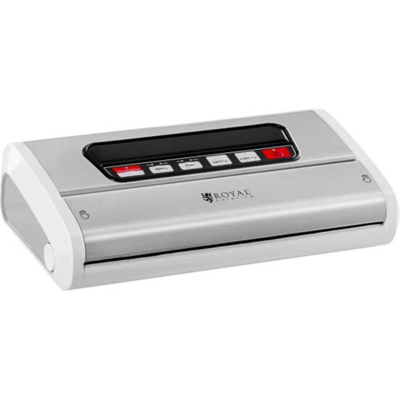 Royal Catering Vakuuma iepakošanas lentes pārtikas maisiņiem, baltas, 32 cm, 165 W, 230 V