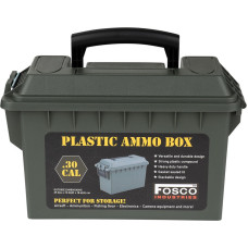 Fosco Industries - Munīcijas kaste .30 kalibrs - 4,5 l - Polimērs - Zaļ&scaron; - 465203