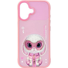 Nimmy Etui Nimmy Cool&Cute 2.0 Rabbit do        iPhone 17 r&oacute;żowy