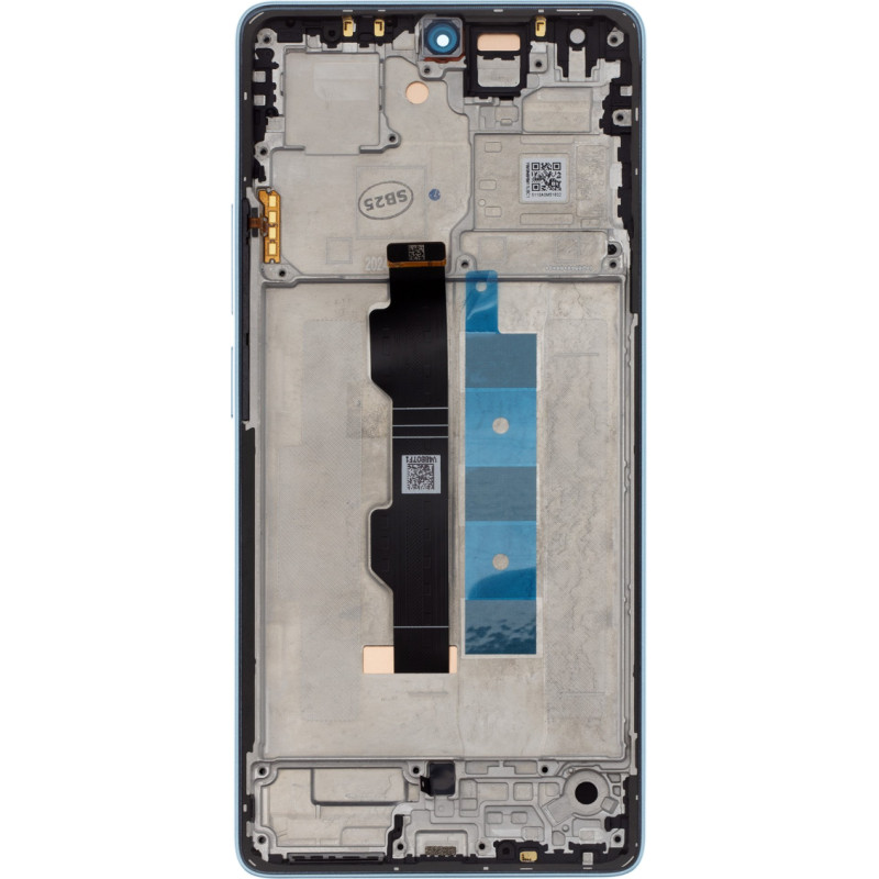 LCD Display + Touch Unit + Front Cover for Xiaomi Redmi Note 14S Blue (Service Pack)