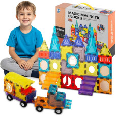 Ricokids Magnētiskie izglītojo&scaron;ie klucī&scaron;i 71 gab. RK-782