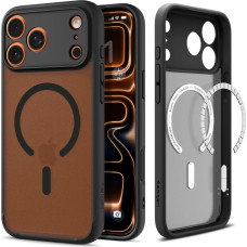 Spigen iPhone 17 Pro Ultra Hybrid MagSafe aizsargvāciņ&scaron; &mdash; melns