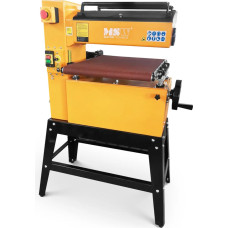 MSW Plata lentes slīpmašīna metālam, kokam, plastmasai, platums 450 mm, 1500 W