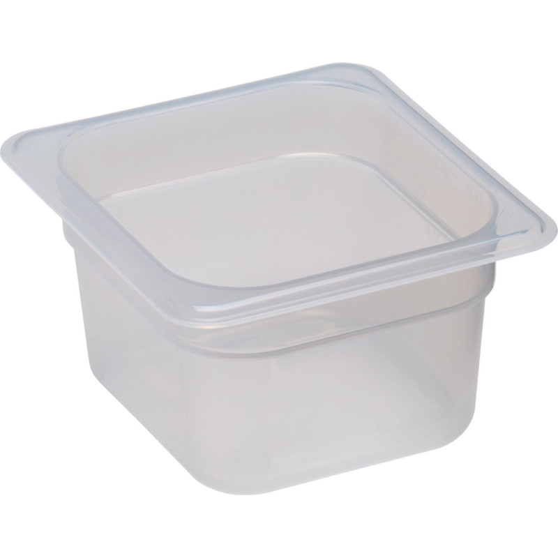 Cambro Pārtikas trauks GN 1/6 1,5 l 162x176x100 mm - caurspīdīgs