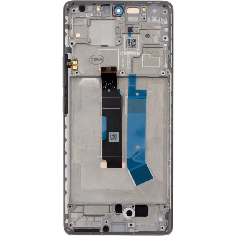 LCD Display + Touch Unit + Front Cover for Xiaomi Redmi Note 14 Pro 4G Golden (Service Pack)