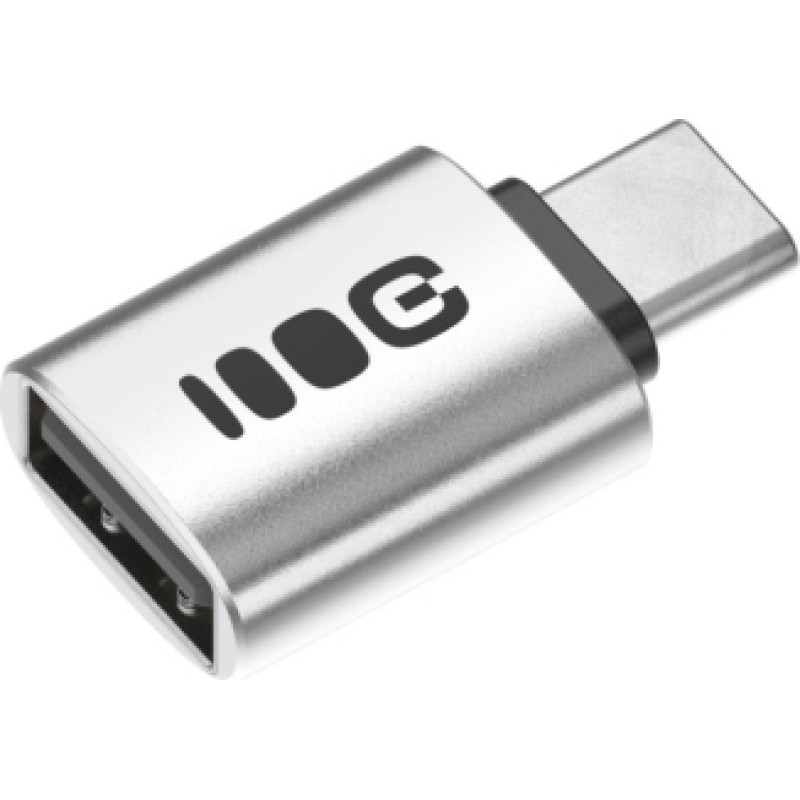 Adapteris Green Cell OTG USB-C to USB-A Aluminum