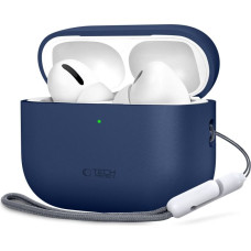 TECH-PROTECT SILICONE APPLE AIRPODS PRO 3 NAVY BLUE