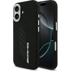 AMG Silicone Oversize Rhombs MagSafe Case for iPhone 17 Black