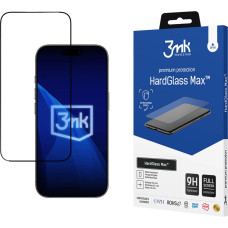 3Mk Protection Reinforced tempered glass 3mk HardGlass Max Black for iPhone 17 Air