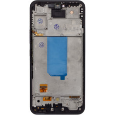 LCD display + Touch Unit + Front Cover for Samsung A546B Galaxy A54 5G Graphite