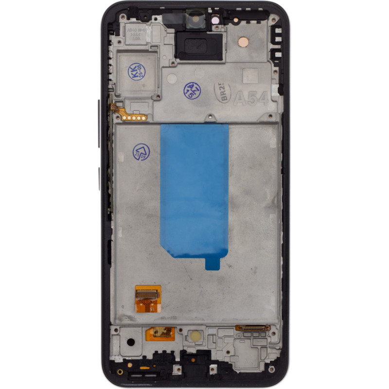LCD display + Touch Unit + Front Cover for Samsung A546B Galaxy A54 5G Graphite