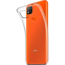 Fusion Ultra Back Case 1 mm Izturīgs Silikona Aizsargapvalks Priekš Xiaomi Redmi 9C Caurspīdīgs