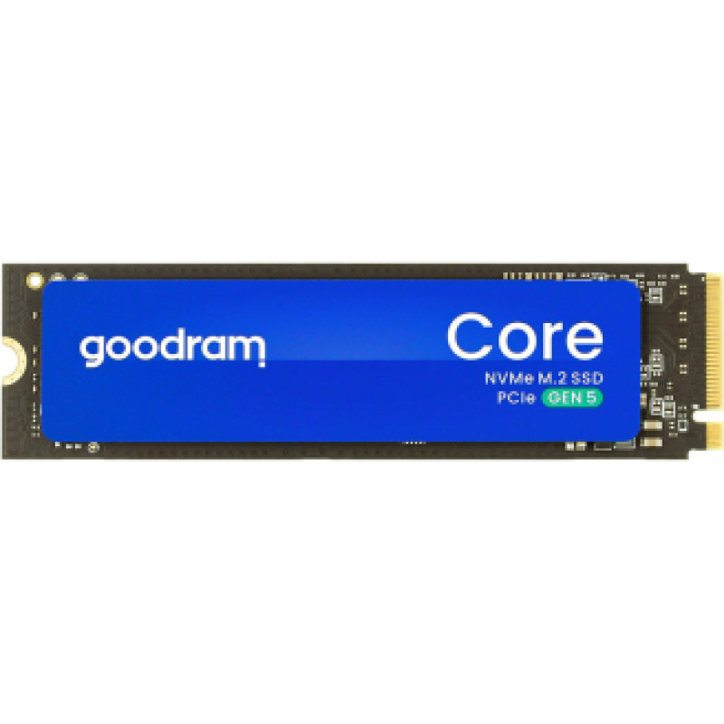 SSD disks Goodram CORE Pure Gen5 1TB M.2
