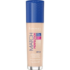Rimmel "MAKE-UP MATCH PERFECTION SPF 25 - Makeup SPF 30 ml" - MAKE-UP MATCH PERFECTION SPF 25 - Makeup SPF 30 ml
