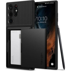 Spigen Slim Armor CS Samsung S908 S22Ultra czarny|black ACS03927
