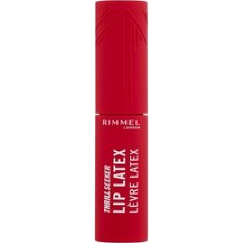 Rimmel Thrill Seeker Lip Latex - Liquid lipstick with high gloss 6 ml.