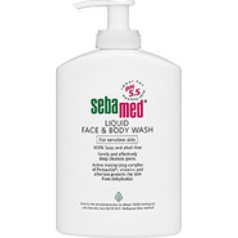 Sebamed Classic Liquid Face & Body Wash
