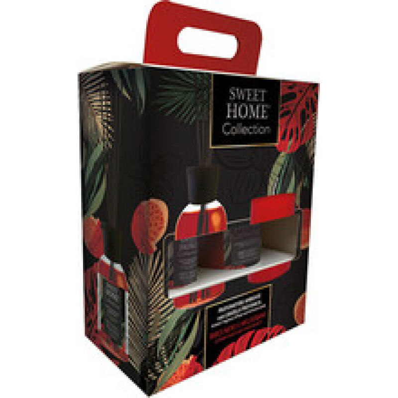 Sweet Home Collection Currant Black and Pomegranate Set - Dárková sada