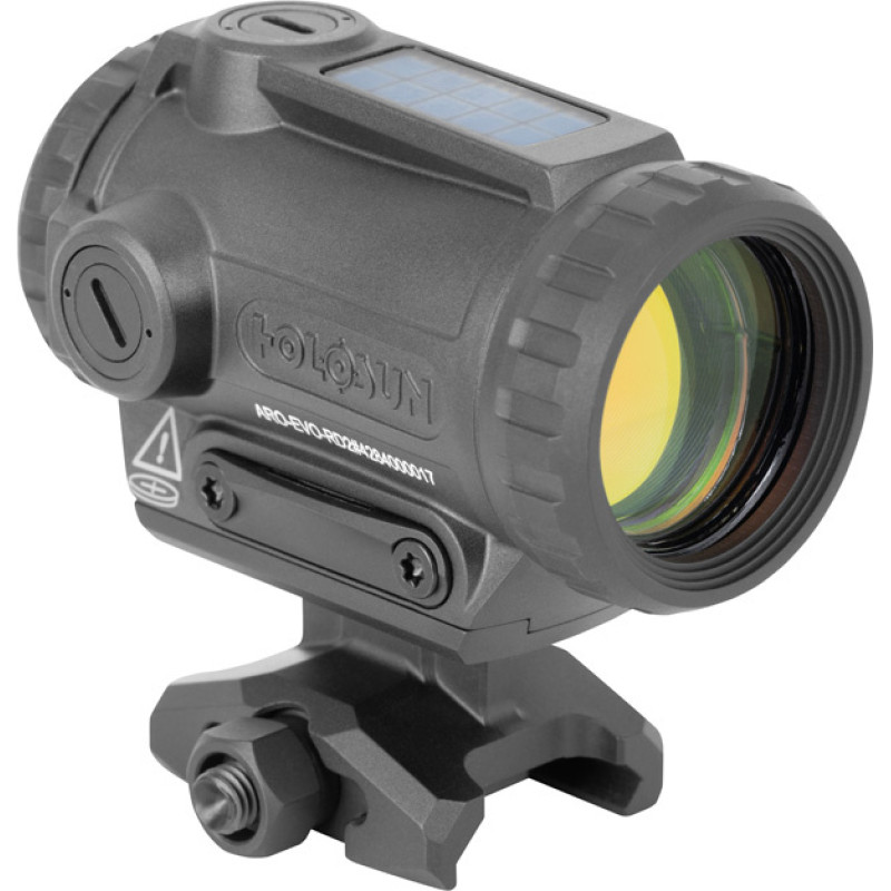 Holosun - Slēgts kolimators ARO EVO - Saules panelis - SPR - Melns - ARO-EVO-SPR-RD