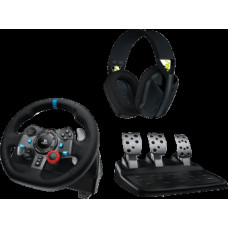 Spēļu stūre Logitech G29 Driving Force PS3|PS4|PC With Logitech G435