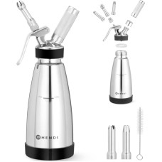 Hendi Termosifons karstām un aukstām mērcēm, 3 uzgaļi, 0,5 l, diametrs 95x275 mm