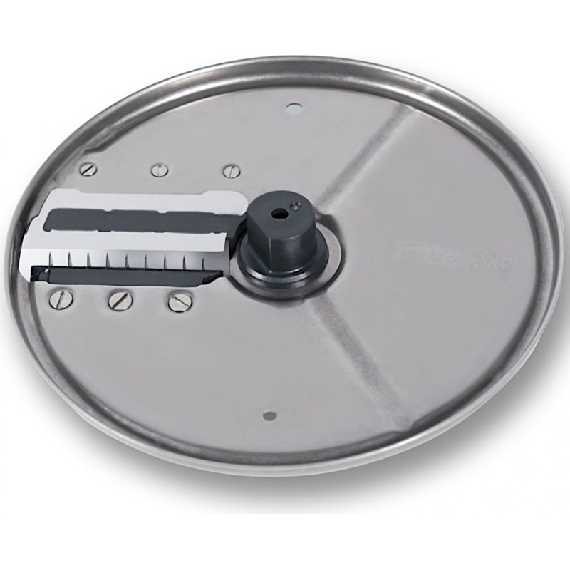 Sammic Julienne FCES 2x6 mm griezējdisks CA-21 CA-2V CK-241 CK-24V iekārtām