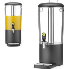 Hendi Dzesēšanas dozators sulām un dzērieniem UNIQ 8 l - melns