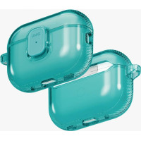 Case UNIQ Glase Pro for AirPods Pro 3     Lock Case turquoise