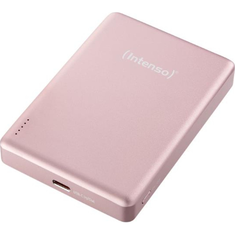 Intenso Powerbank MW10000   rose 10000 mAh magnetic wireless