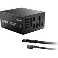 be quiet! Dark Power 14 850 W - 80 Plus Titanium power supply unit 20+4 pin ATX ATX Black 4260052192016