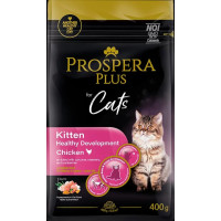 Prospera Plus Barība kaķēniem – Prospera Plus Kitten Chicken Healthy Development, 0,4 kg