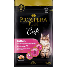 Prospera Plus Barība kaķēniem – Prospera Plus Kitten Chicken Healthy Development, 0,4 kg