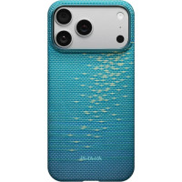 Case PITAKA Ultra-Slim MagSafe for iPhone 17 Pro lucid blue