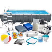 Intex Dārza baseina rāmis 732 x 366 x 132 cm 18 collas 1 26364