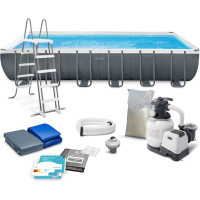 Intex Dārza baseina rāmis 732 x 366 x 132 cm 10 collas 1 26364