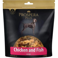 Prospera Plus Gardums suņiem – Prospera Plus Fish Wrapped by Chicken, 230 g