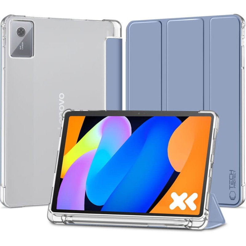 TECH-PROTECT SC PEN HYBRID LENOVO IDEA TAB 11.0 TB-336 BABY BLUE