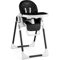 Nukido Belo barošanas krēsliņš ar galdiņu, melns