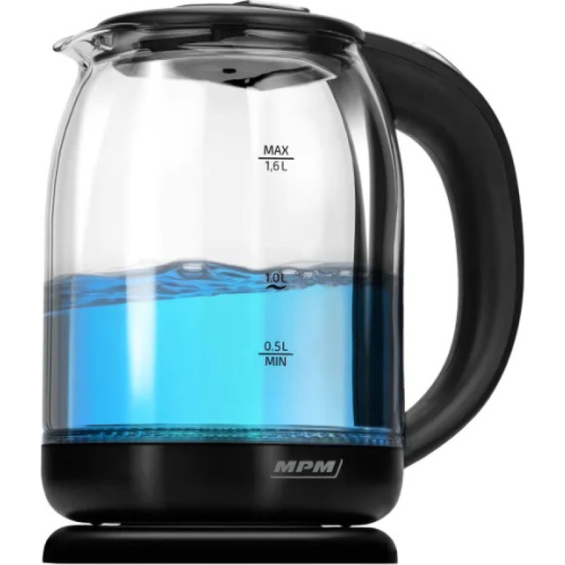MPM MCZ-129 Elektriskā tējkanna 1.6L 1500W