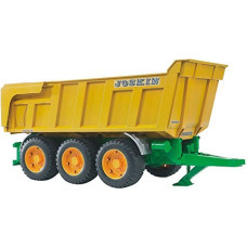 Bruder - Joskin tipping trailer (BR2212) |Cars  trains and vehicles |Yellow