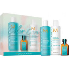 Moroccanoil Spring Kit Color Care - Gift set for colored hair.