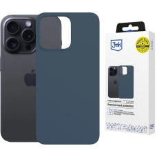 3Mk Protection 3mk Hardy MagSilicone Case for Apple iPhone 15 Pro - Navy Blue